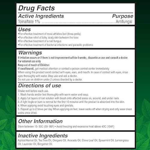 Viking Revolution Toenail Fungus Treatment Extra Strength With 1% Tolnaftate Otc thumb #6