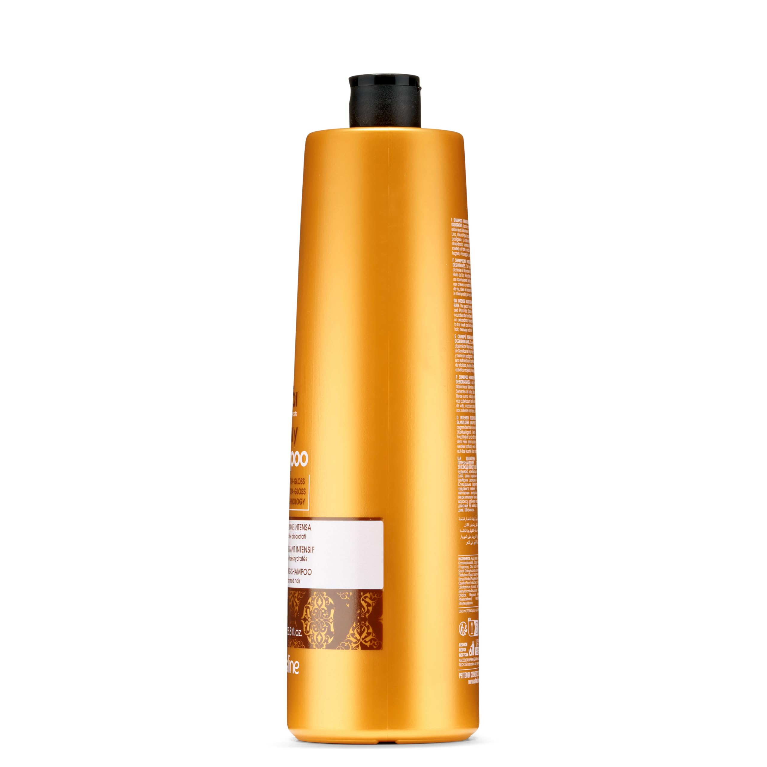 Echosline 1000 ml Echosline Intense Moisturizing Shampoo Dry, Dull And Dehydrated Hair