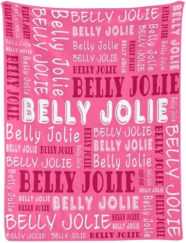 Mantas personalizadas para niños y adultos, mantas personalizadas con nombre, mantas y mantas de franela personalizada para cumpleaños, Navidad, día