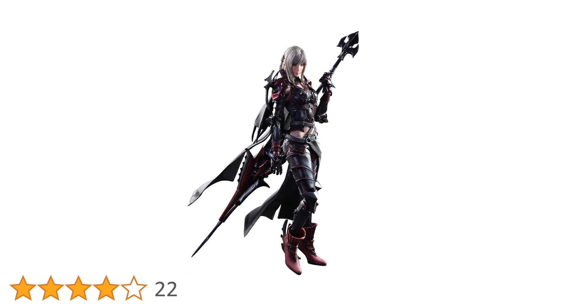 FINAL FANTASY XV PLAY ARTS KAI アラネア Square Enix Abysse Corp_AFGSQX261 Final Fantasy Xv-Play Arts