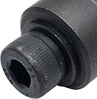 Vista 5 de Agujero de perforación de chapa, abridor de agujero de acero para perforadora de chapa QM (1.181 in)