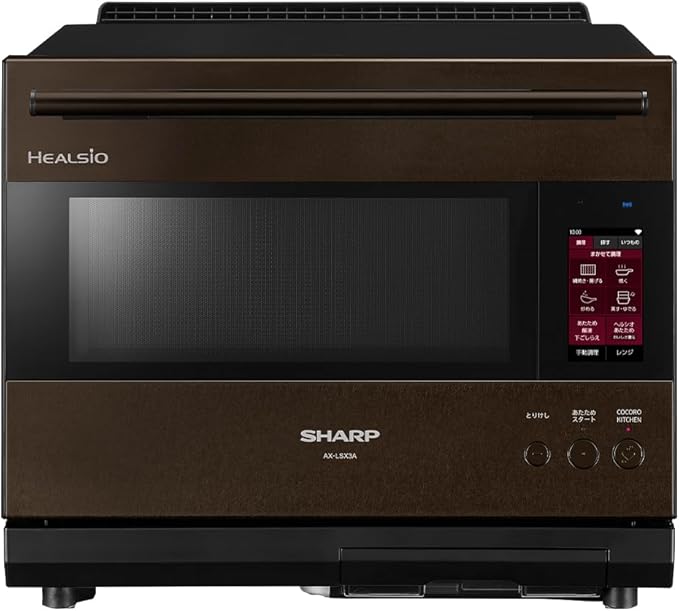 -41%【94,810円】[PR] シャープ ウォーターオーブン ヘルシオ プレミアムモデル AX-LSX3A-T ブラウン 30L