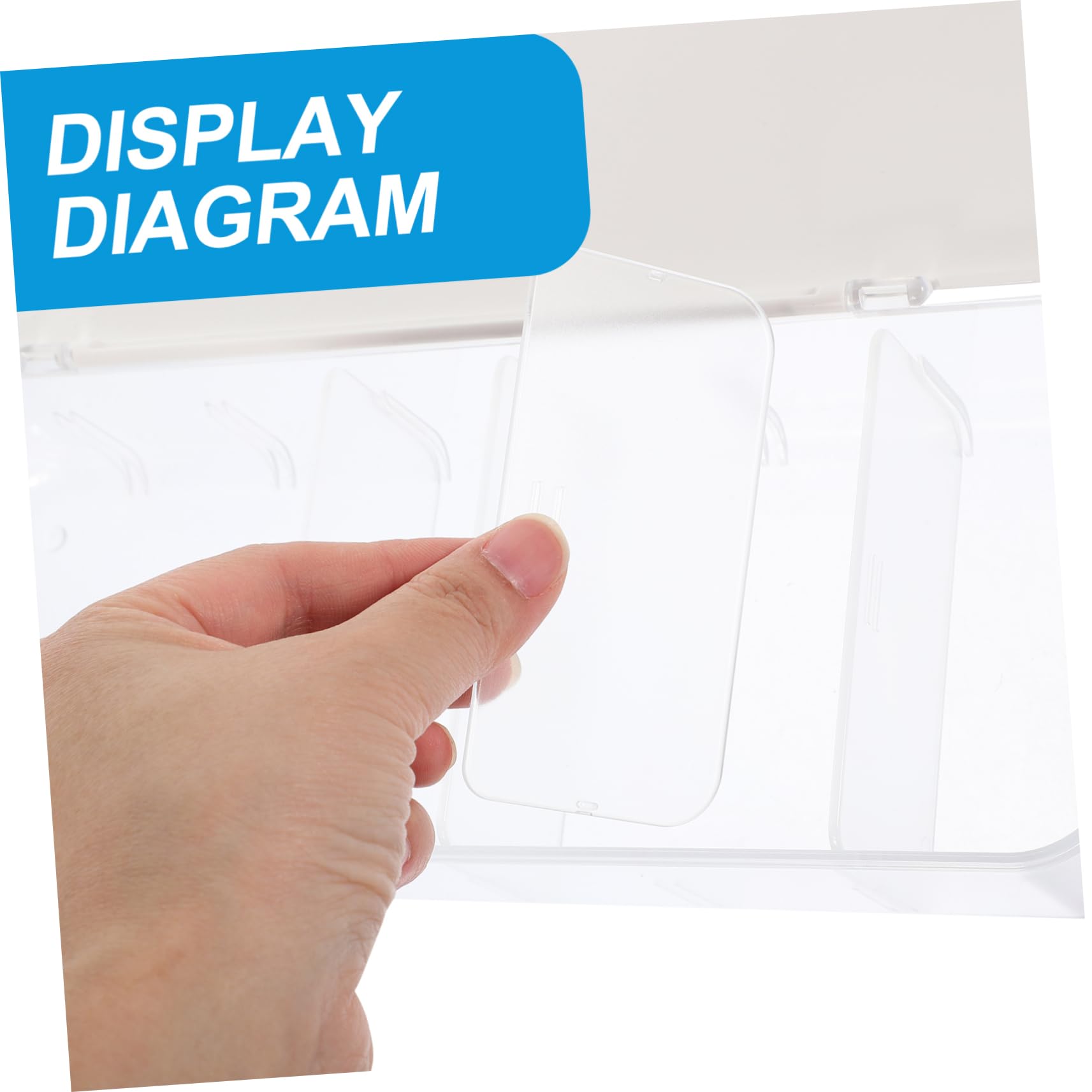 PRETYZOOM Scatola Da 4 Pezzi Contenitore per cavi dati scatole portaoggetti storage box filo cavo elettrico organizzatore flessibile archiviazione dell'organizzatore del cavo computer staffa