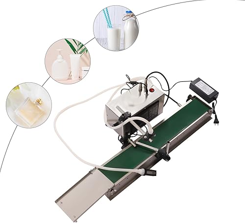 Miniatura 3 de Máquina de llenado de líquidos Máquina automática de llenado de tubos de botellas de líquido Llenadora de control digital de un solo cabezal para