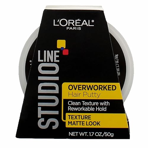 Miniatura 8 de Masilla para el cabello con exceso de trabajo LOréal LOréal Studio Line 17 onza