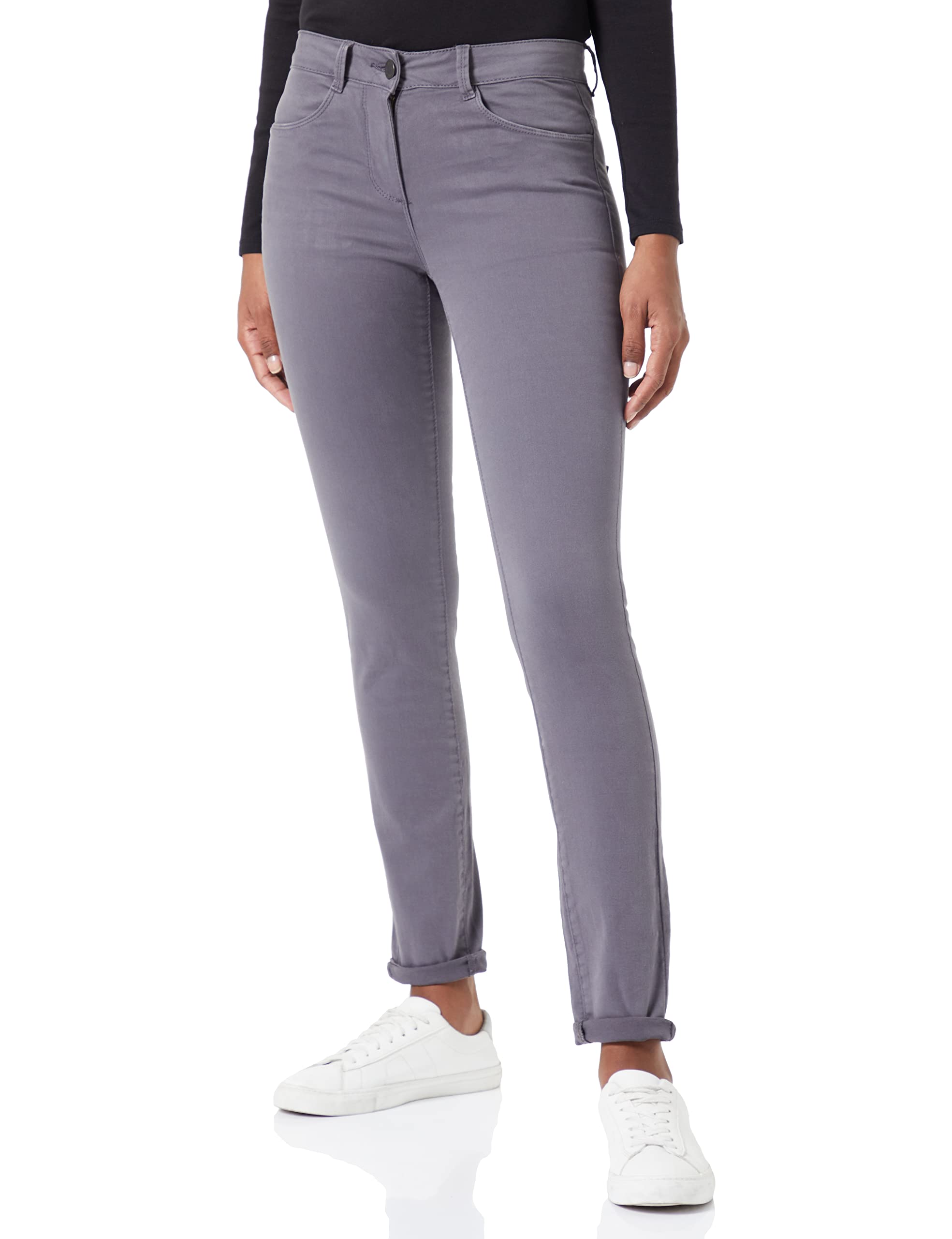 TOM TAILOR Damen Alexa Slim Hose
