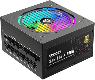 Nfortec Sagitta X 850W PCIE 5.0 80 Plus Gold Full Modular A-RGB