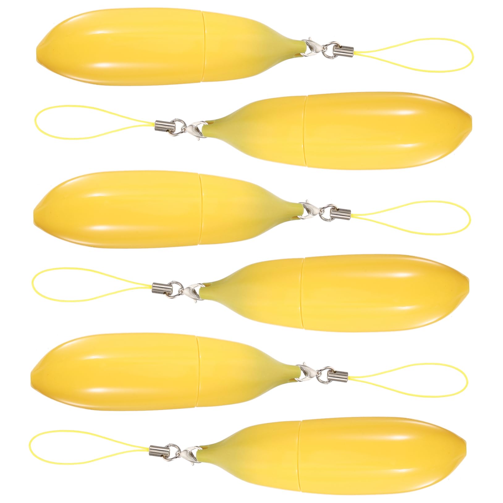 Didiseaon 5 Juegos Gel Máscara Para Dormir De Labios Pasta Bálsamo Labial Brillante Brillo Líquido Tinte Abeja Equipo Delineador De Labios Dispensador El Plastico 6 Piezas * 5
