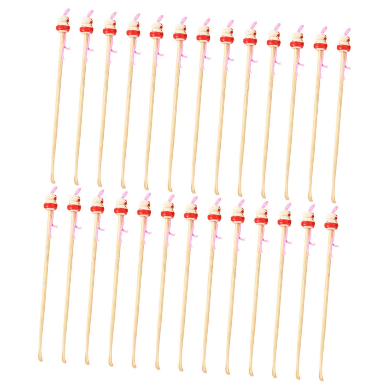 CALLARON 3 Series Herramientas Portátiles Para Recoger Orejas Herramienta De Cera Limpiador De Orejas Herramienta De Limpieza De Cera De Oído Herramienta De Limpieza De Oídos 100 Piezas X 3