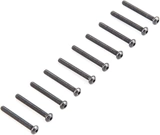 Losi Button Head Screws M2.5X 20mm 10 LOS235006 Elec Car/Truck Replacement Parts