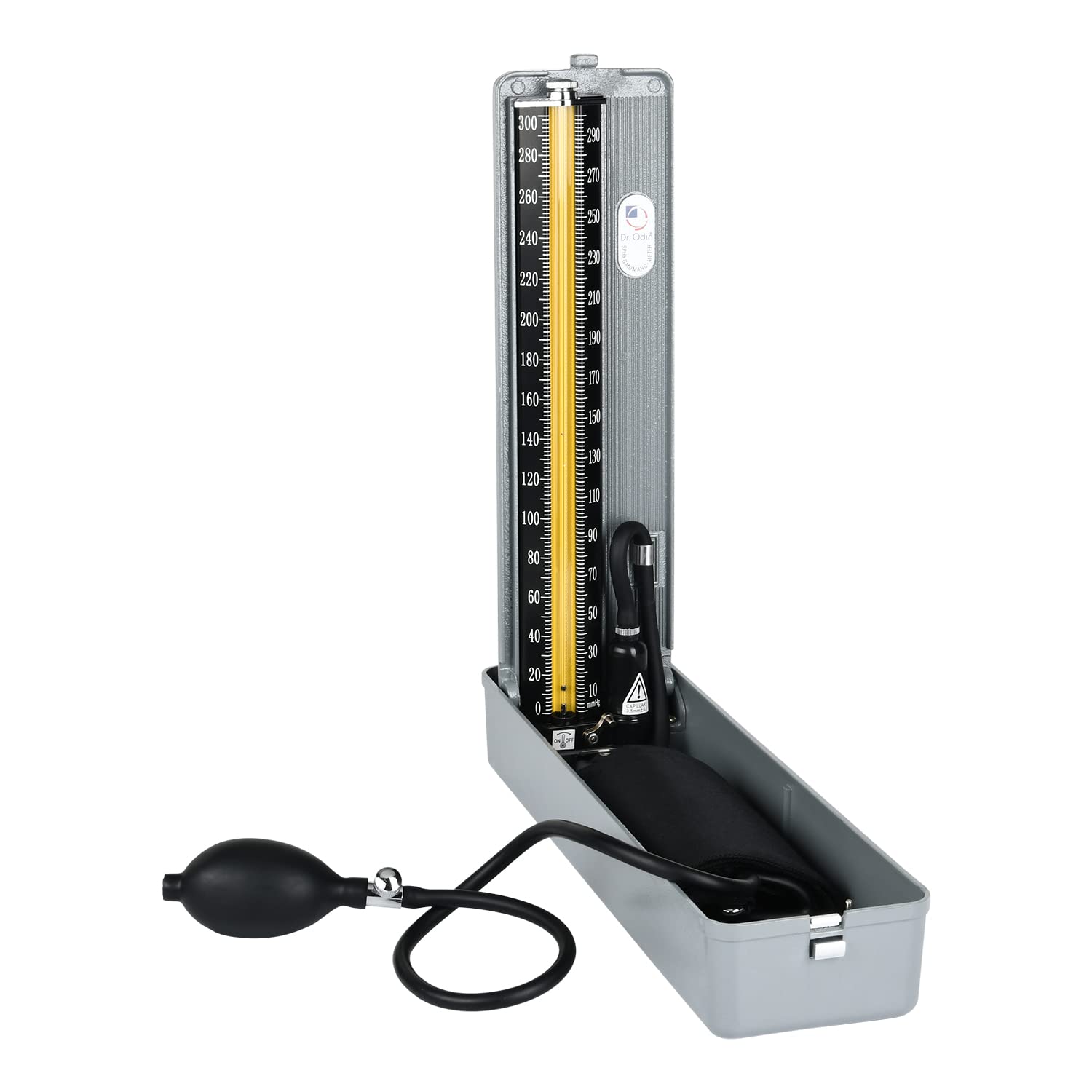 Dr. Odin OMS 101 Mercurial Sphygmomanometer for Doctors and Medical Students without Stethoscope (Grey, 1 Year Warranty) (B08JHV356B) Amazon Price History, Amazon Price Tracker