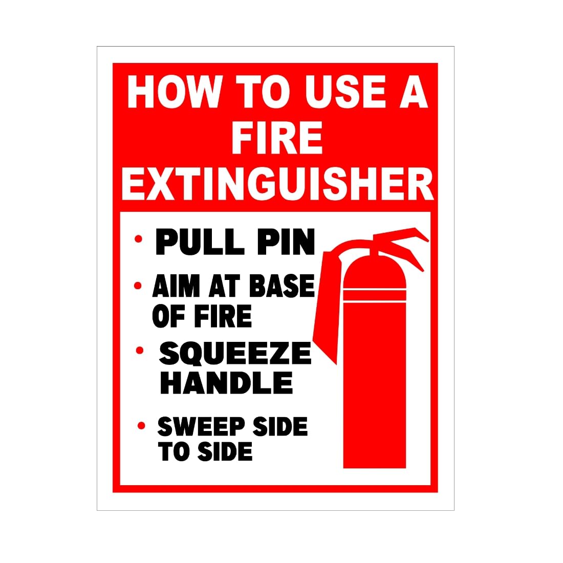 See full amazon price history chart for Ordershock How To Use a Fire Extinguisher Sign Board For Shop, Mall Sunboard 5.4x4 Inch Ordershock How To Use a Fire Extinguisher Sign Board For Shop, Mall Sunboard 5.4x4 Inch (B0CK1ZPKKK) Amazon Price History, Amazon Price Tracker
