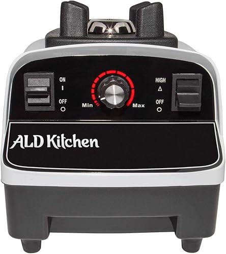 Miniatura 4 de ALDKitchen Licuadora comercial de encimera  67 oz (2L)  Batidos, cócteles, etc.  Licuadora portátil  110 V (A-BL767A)
