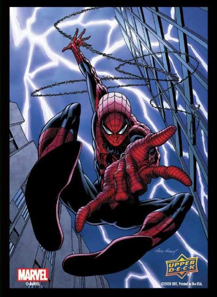 Amazon.com: Upper Deck Marvel Card Sleeves: Spider-Man