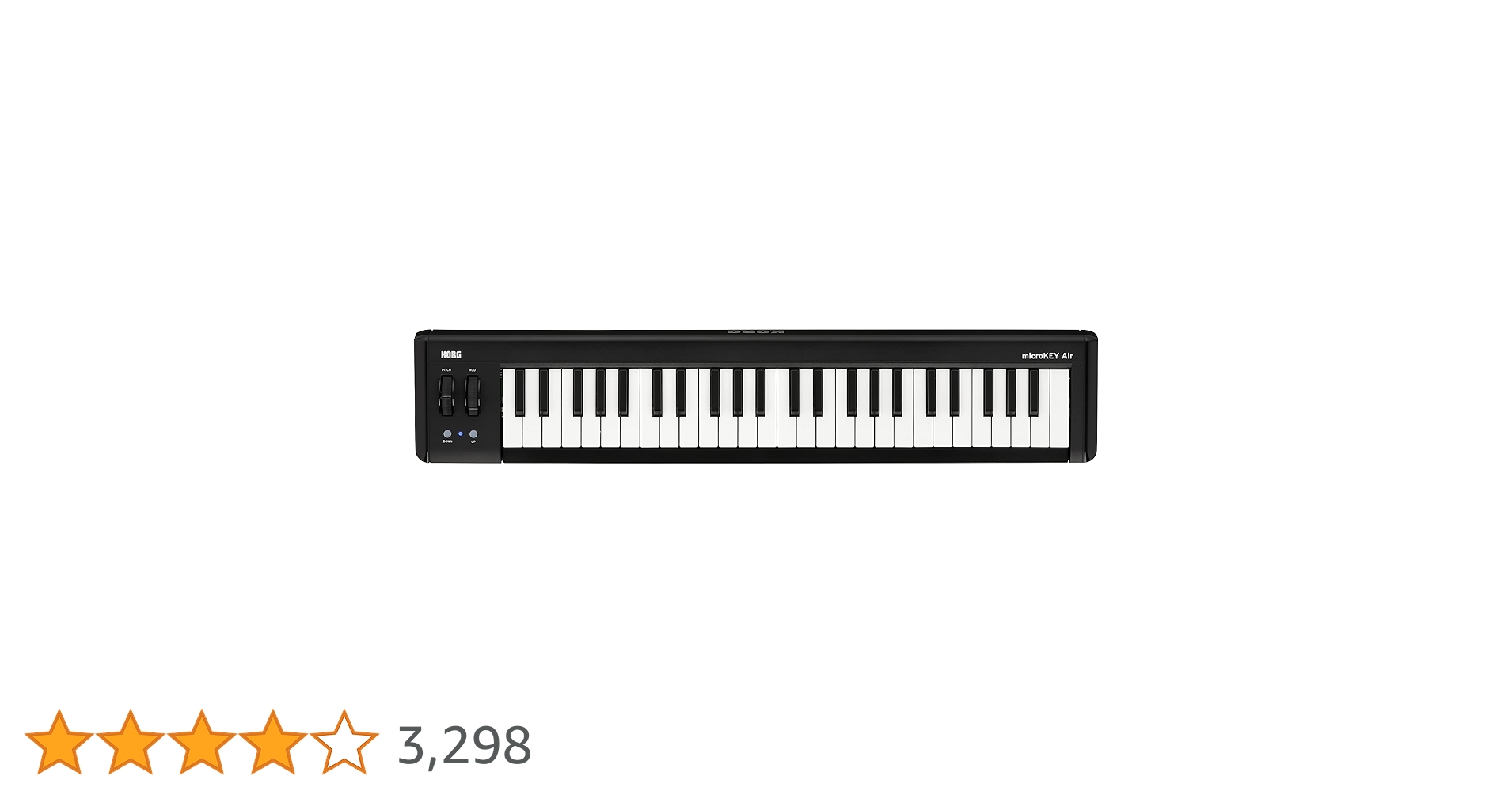 Amazon | KORG （コルグ） ワイヤレス MIDI キーボード コントローラー