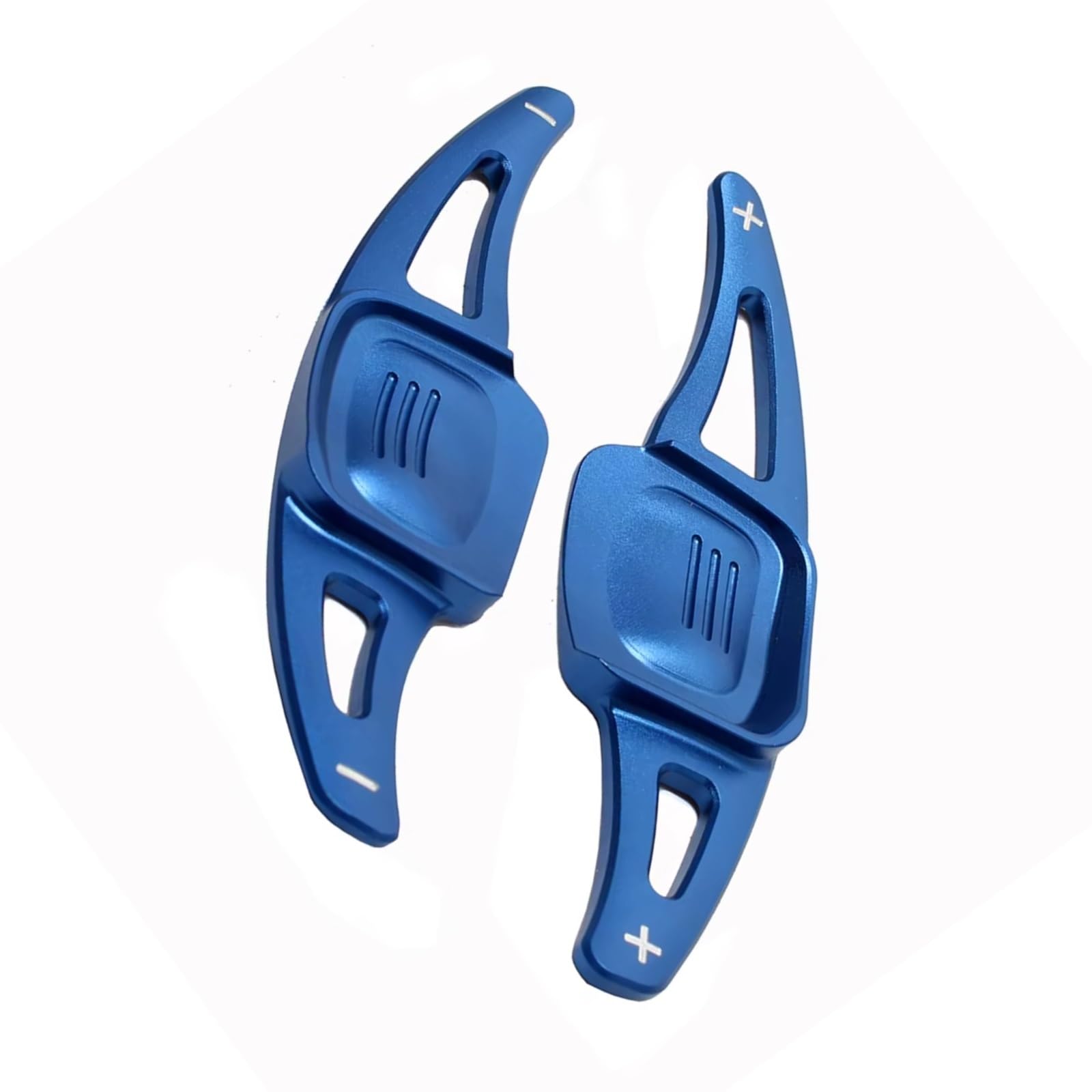 DRCIOQAZR Car Paddle Shifter Compatible with Vw for MK8 for Polo for MK6 Car Steering Wheel Paddle Shifter Extension Paddles Shifters Gear(Blue)