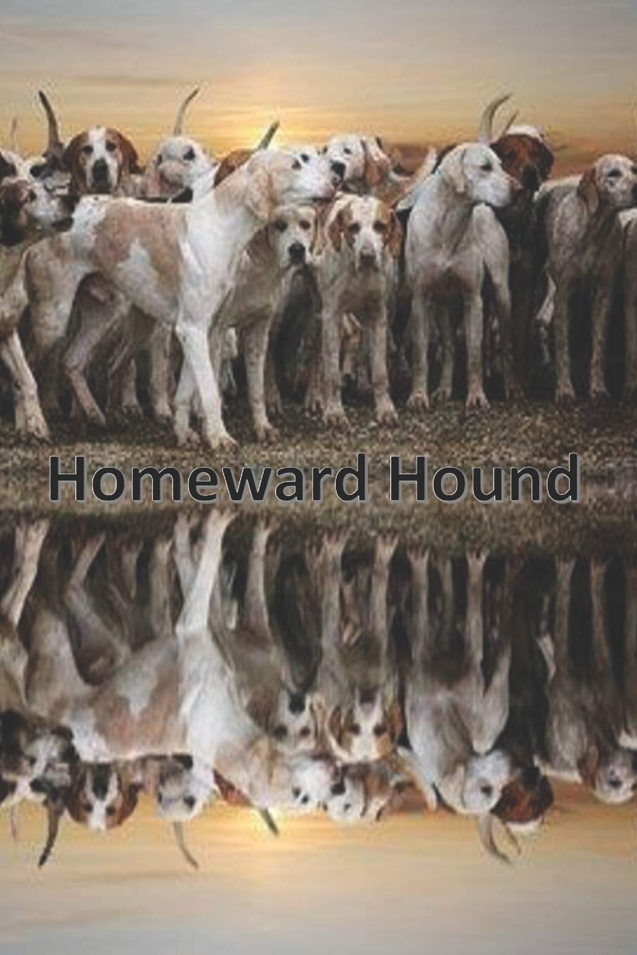 Homeward Hound: Equestrian Gift For Fox Hunters, Dot Grid Notebook