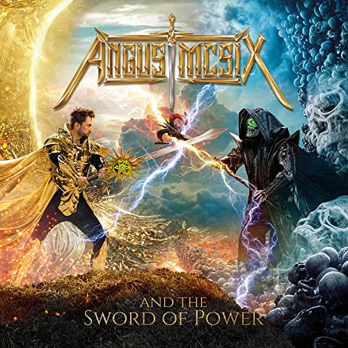 Album Art for Angus McSix and the Sword Of Power by Angus McSix