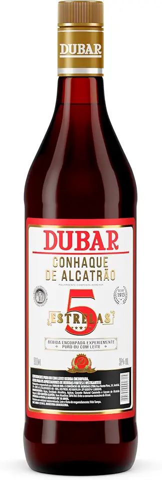 conhaque nac alcatrao dubar 900ml