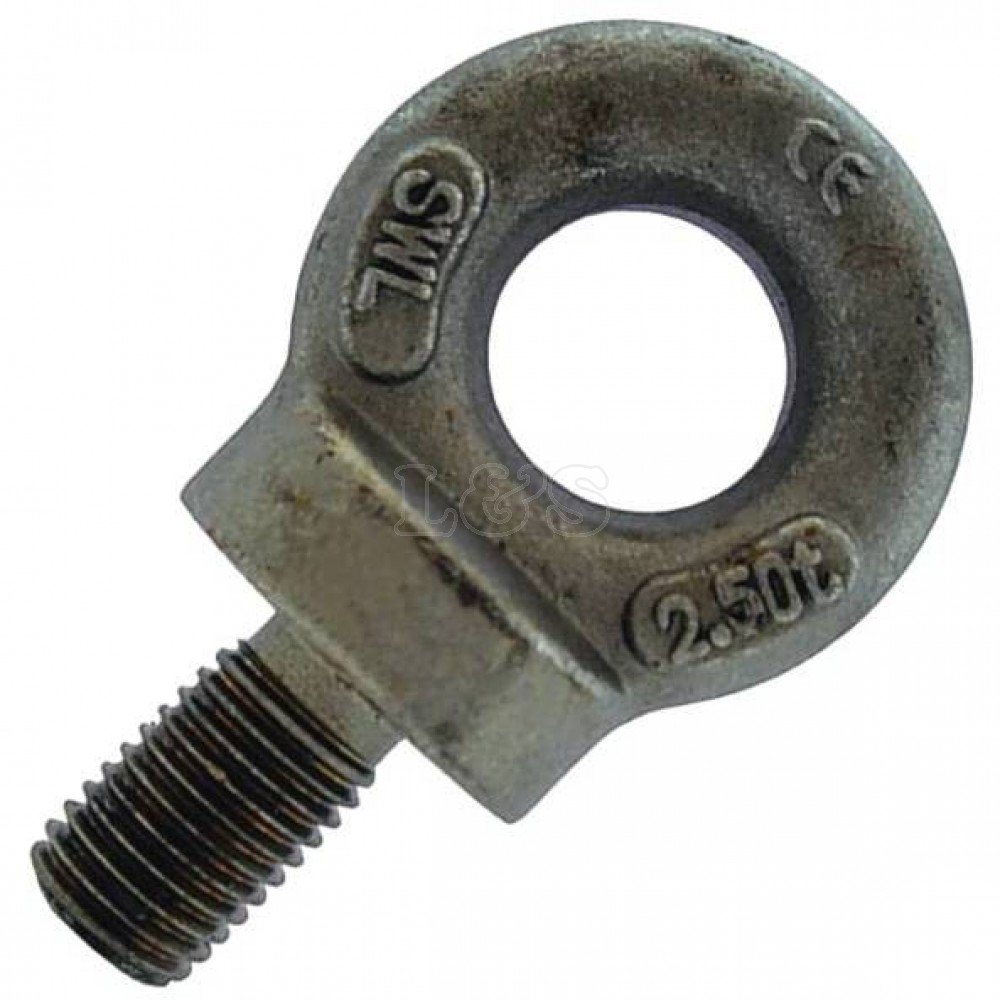 7/8"" Drop Forged Collared Eyebolt - W.L.L. 2.0T