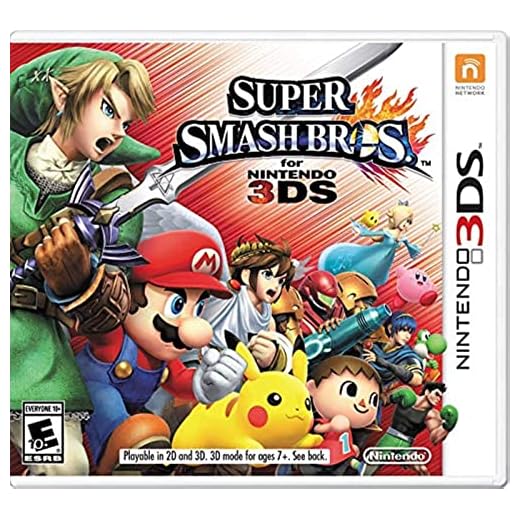 Super Smash Bros. - Nintendo 3DS (Renewed)