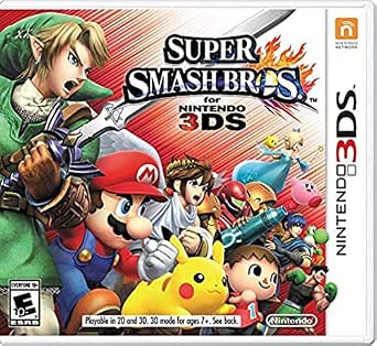Nintendo 3DS Super Smash Bros Fighting Game Renewed