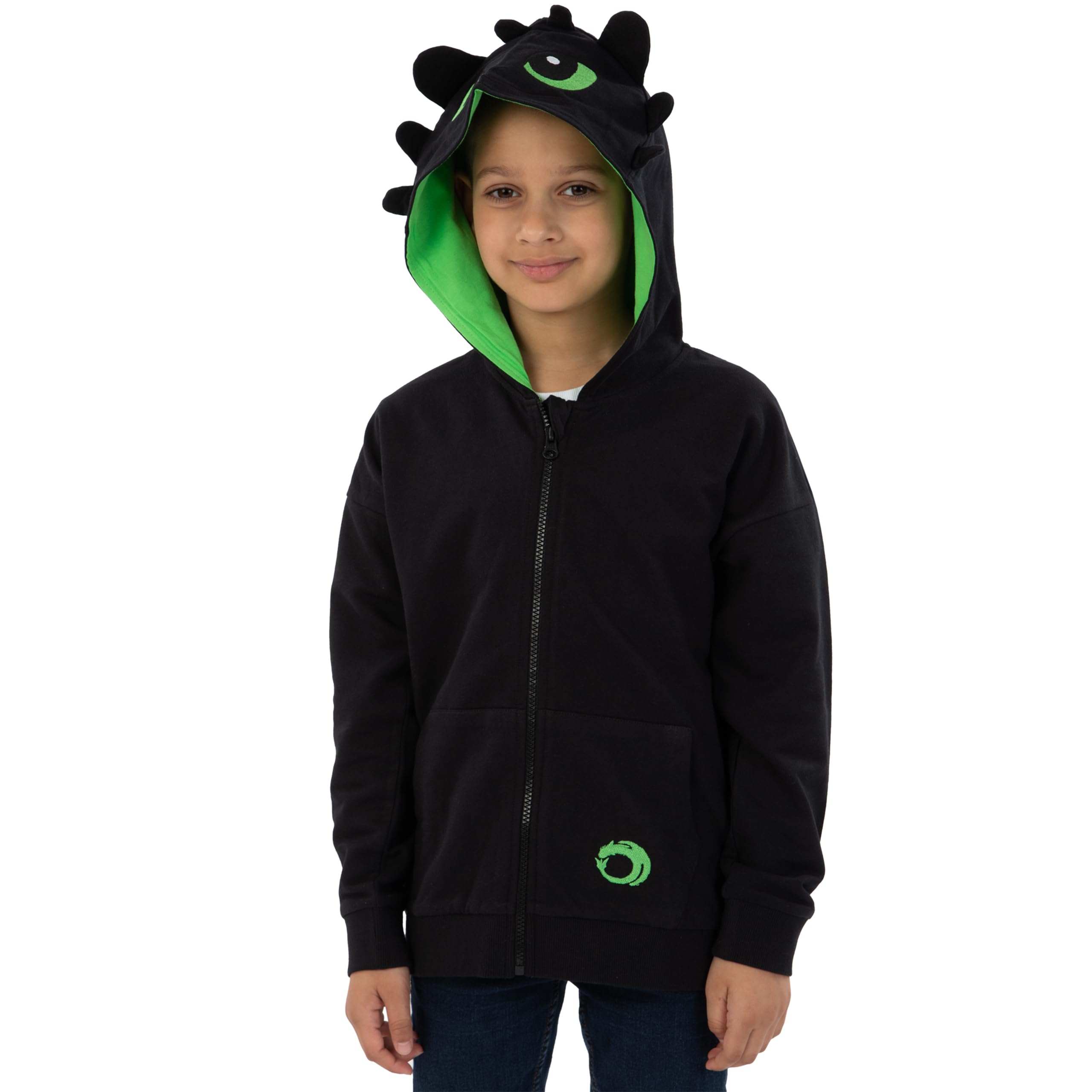 How To Train Your Dragon Felpa Bambino, Felpe Ragazzo Toothless, Felpa con Cappuccio Drago