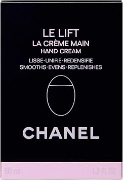 Chanel Hand Cream, 1.7 fl oz 50 ml, Lift La Creme Man, LE LIFT LA CREME MAIN with Shop Bag, 1.7 fl oz 50 ml