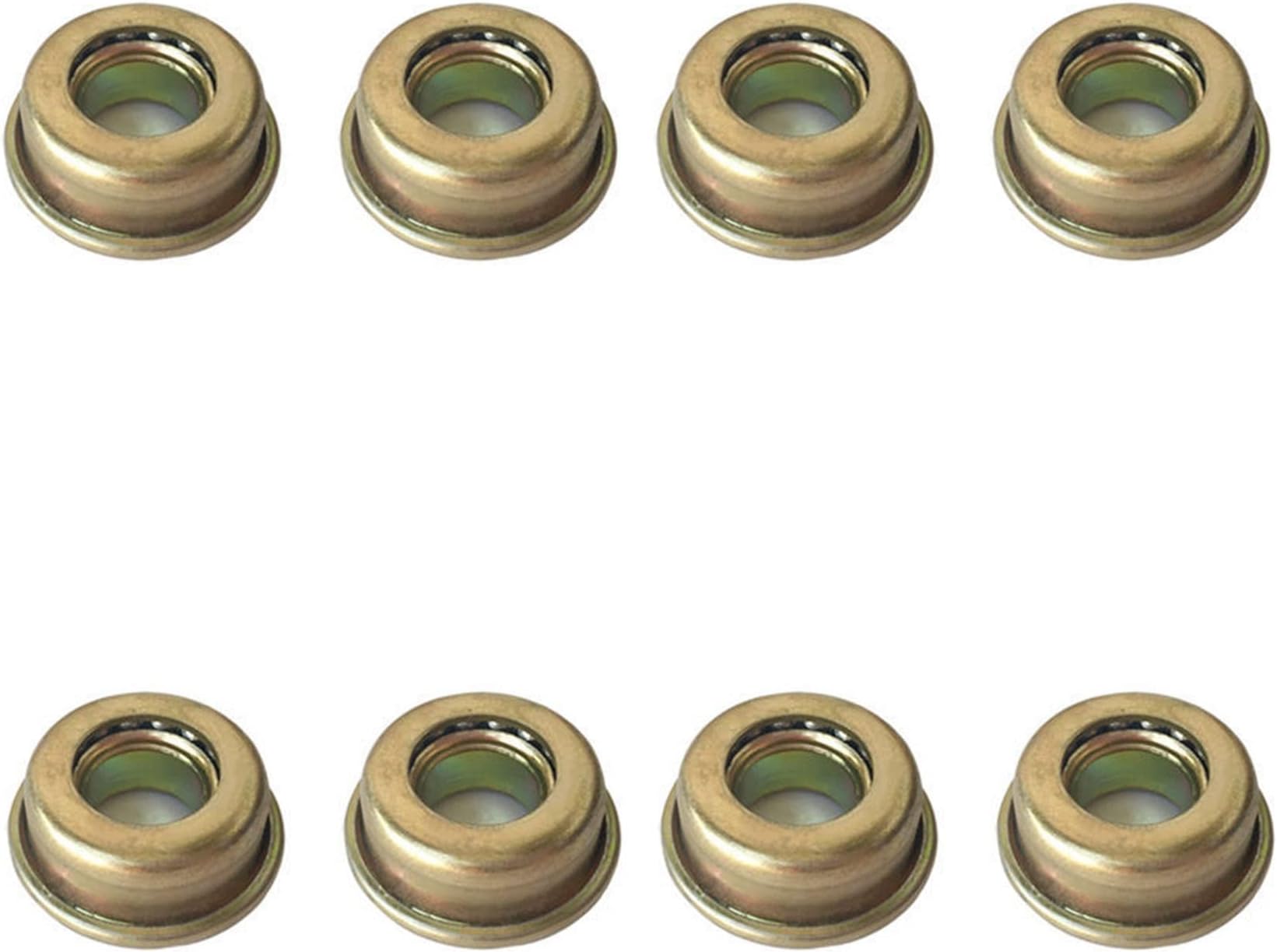 8X Diving Fork Bearing Inner Diameter 1/2 Inch 12.7X27X30mm Wheelchair Accessories H009 / H005 Wheelchair Bowl Bearing