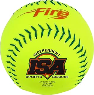 Baden ISA® Slowpitch Softballs (11" & 12")