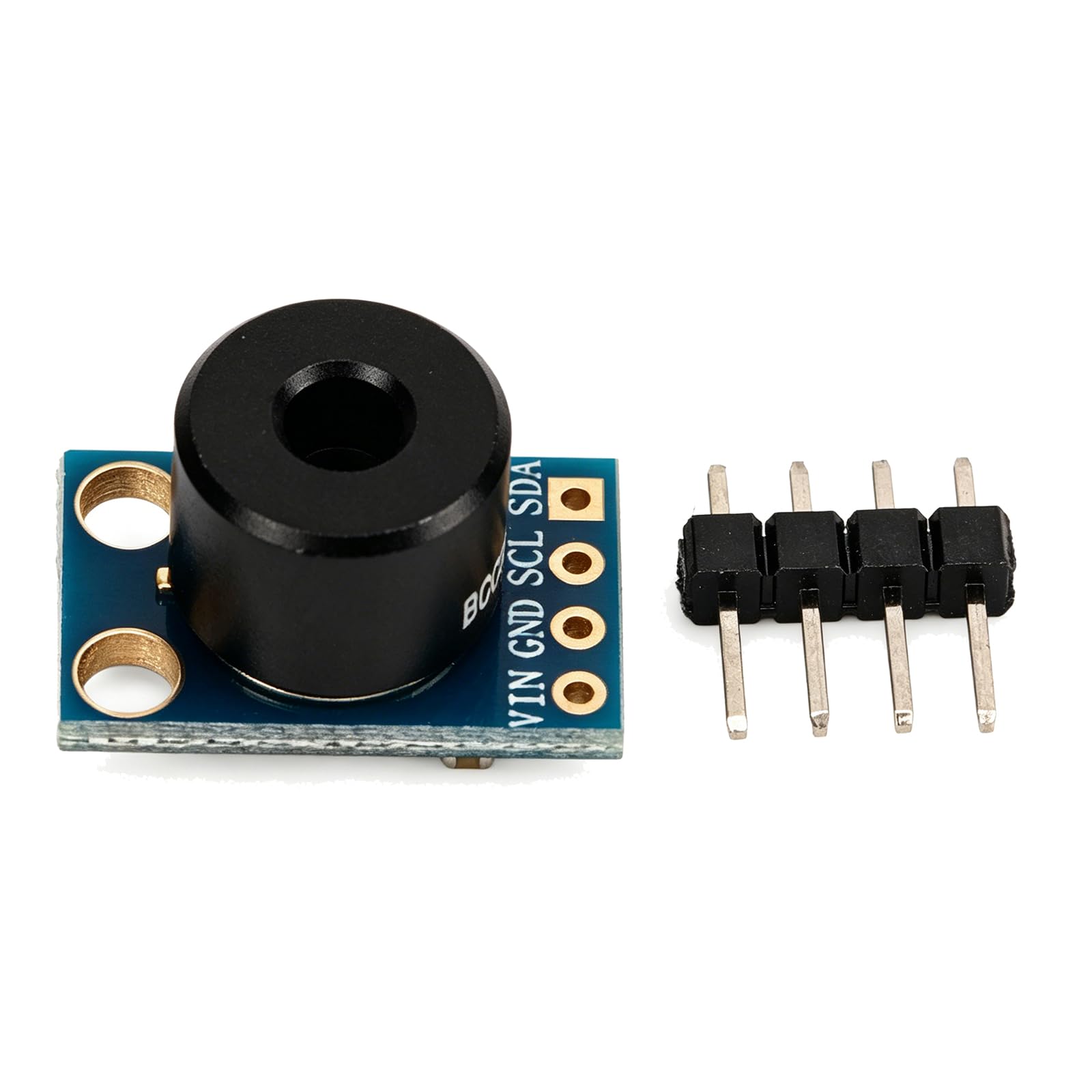 Module de Température Infrarouge Mlx90614, -70 À 382,2°C Module de Contrôle de Capteur Ir Détecteur de Température Sans Contact Gy-906-Bcc Mlx90614Esf, pour Climatisation, Détection de Mouvement