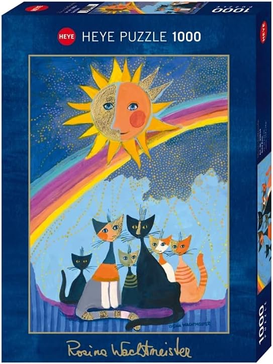 Heye HY29854 Other License Puzzles-Wachtmeister Rosina, 1000 Pc-Gold Rain