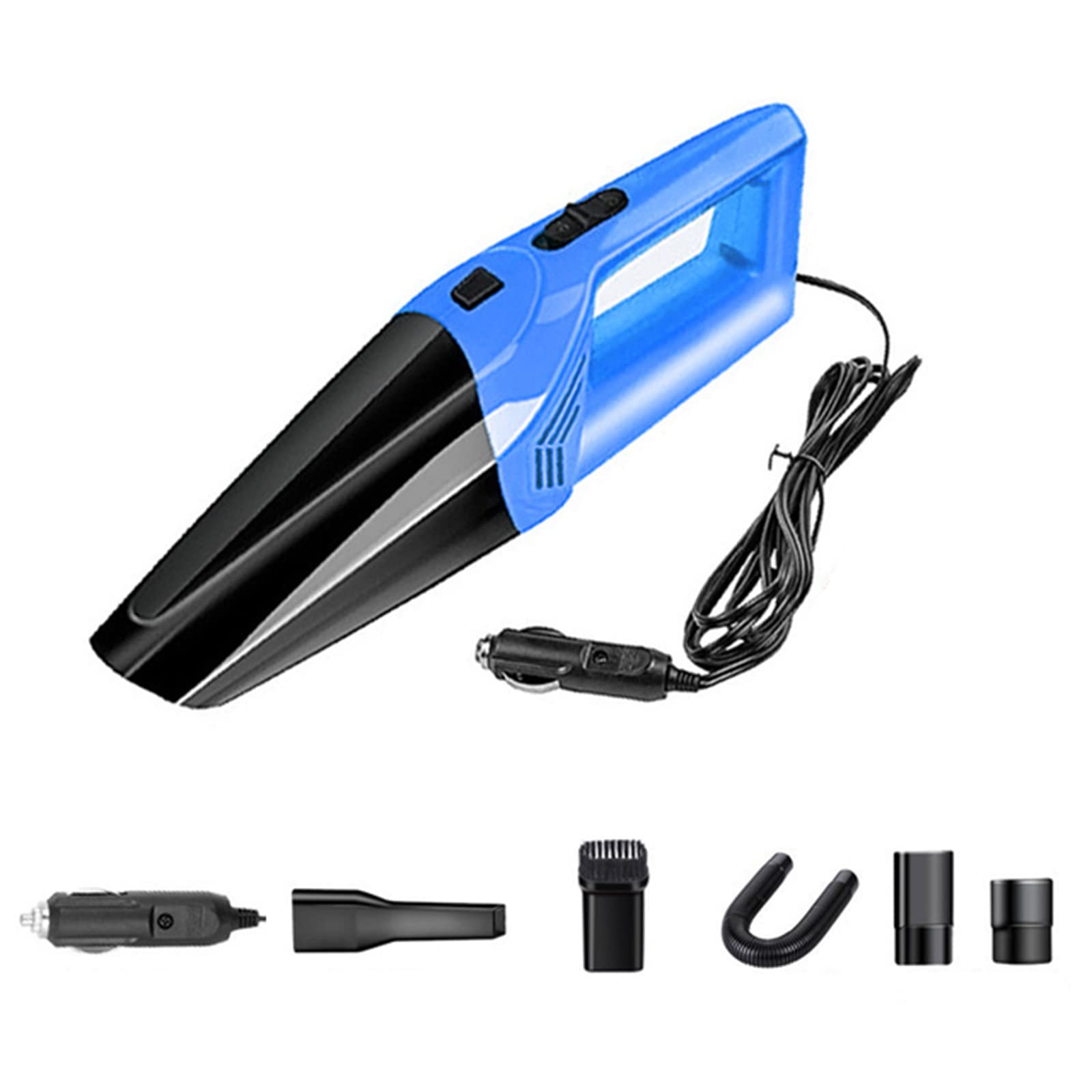 Aspirateur de voiture portable pour éliminer facilement la poussière et l'eau des tapis