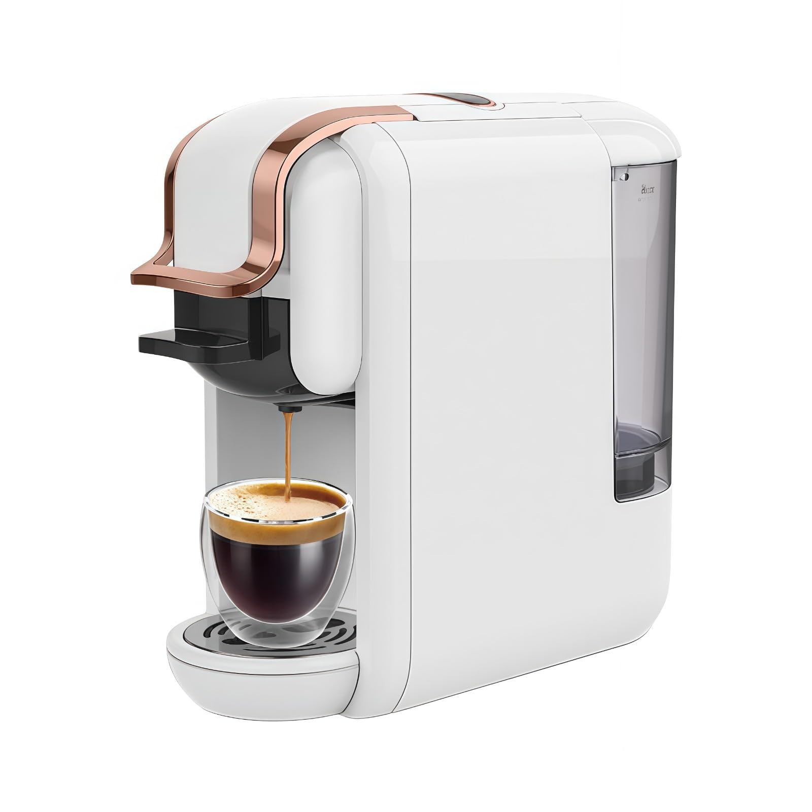 Amazon | Iuseike 全自動多機能カプセルコーヒーマシン、小型、家庭用