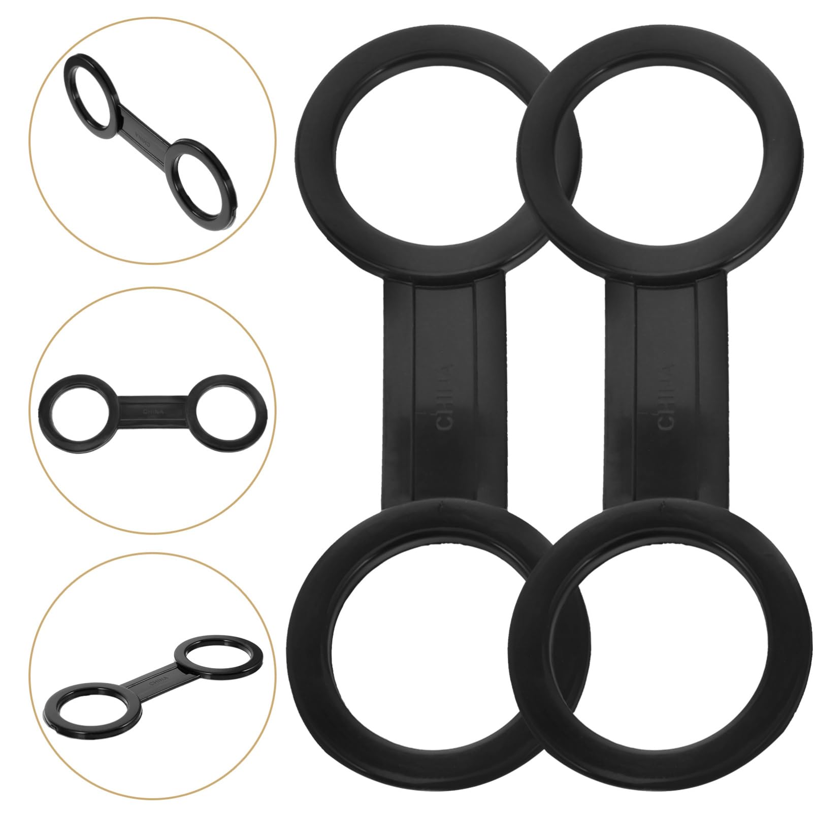 ifundom Maschera Immersione Keeper Silicone per Accessori Subacquei E Resistente E Appassionati Diving 5 * 2