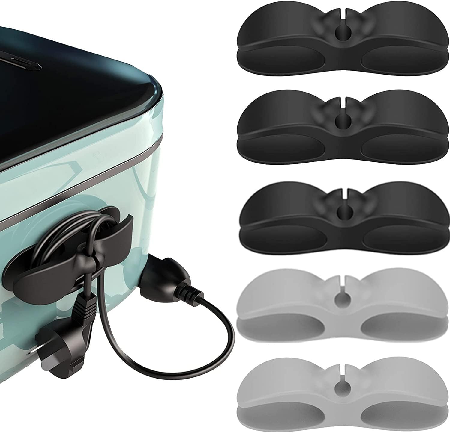 5 Pack Cord Wrapper, Cord Organizer for Appliances, Cord