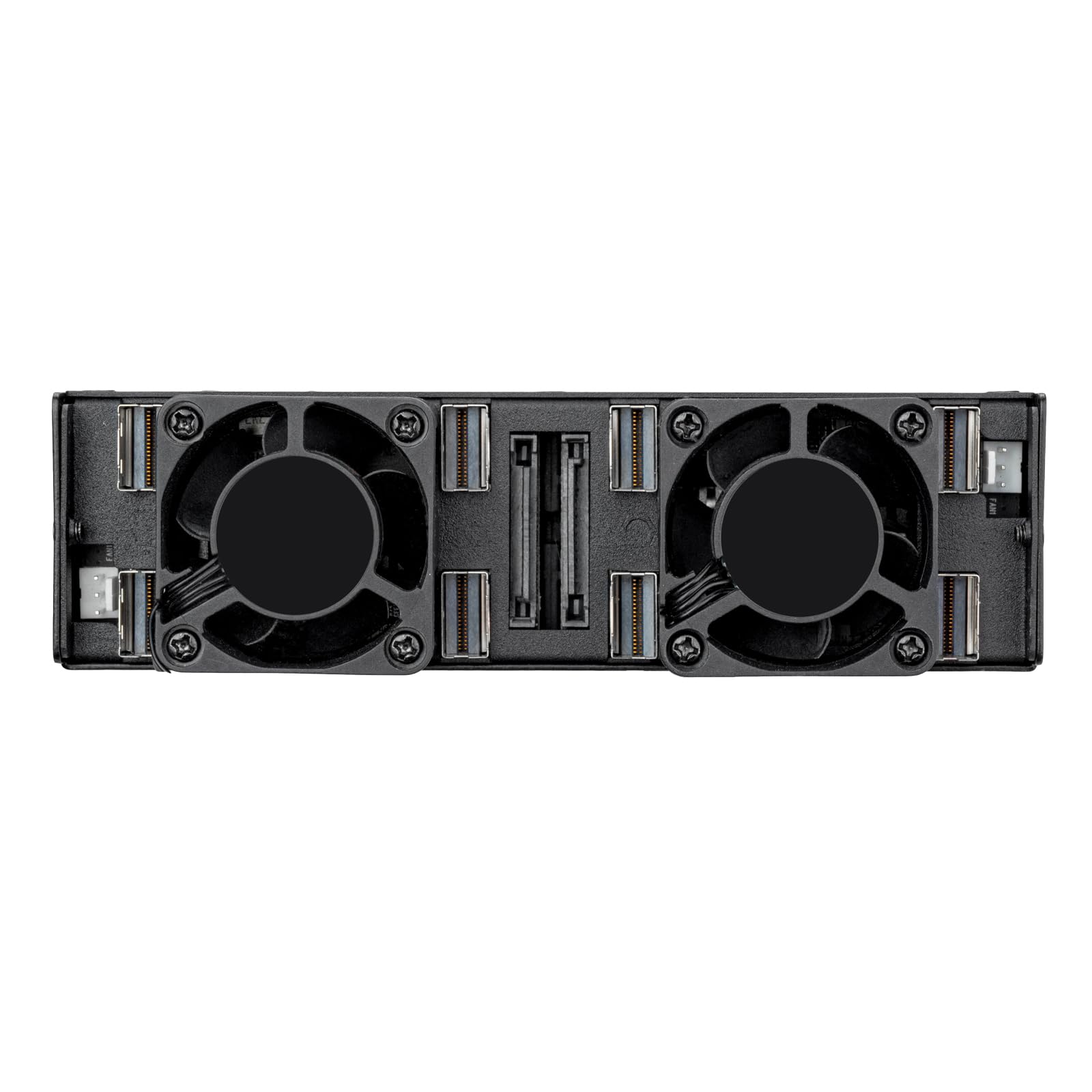 Silverstone FSM08-MS - 5,25"-na-8-Bay-M.2-SSD obudowa dysku wewnętrznego, SST-FSM08B-MS
