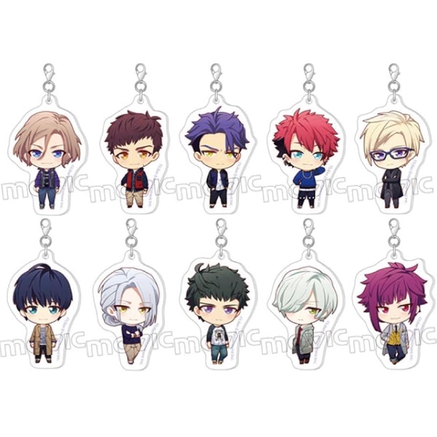 新品★A3!★秋組【伏見臣】カラコレチャーム Amazon.co.jp: ☆A3 ☆秋組 伏見臣 カラコレチャーム : おもちゃ