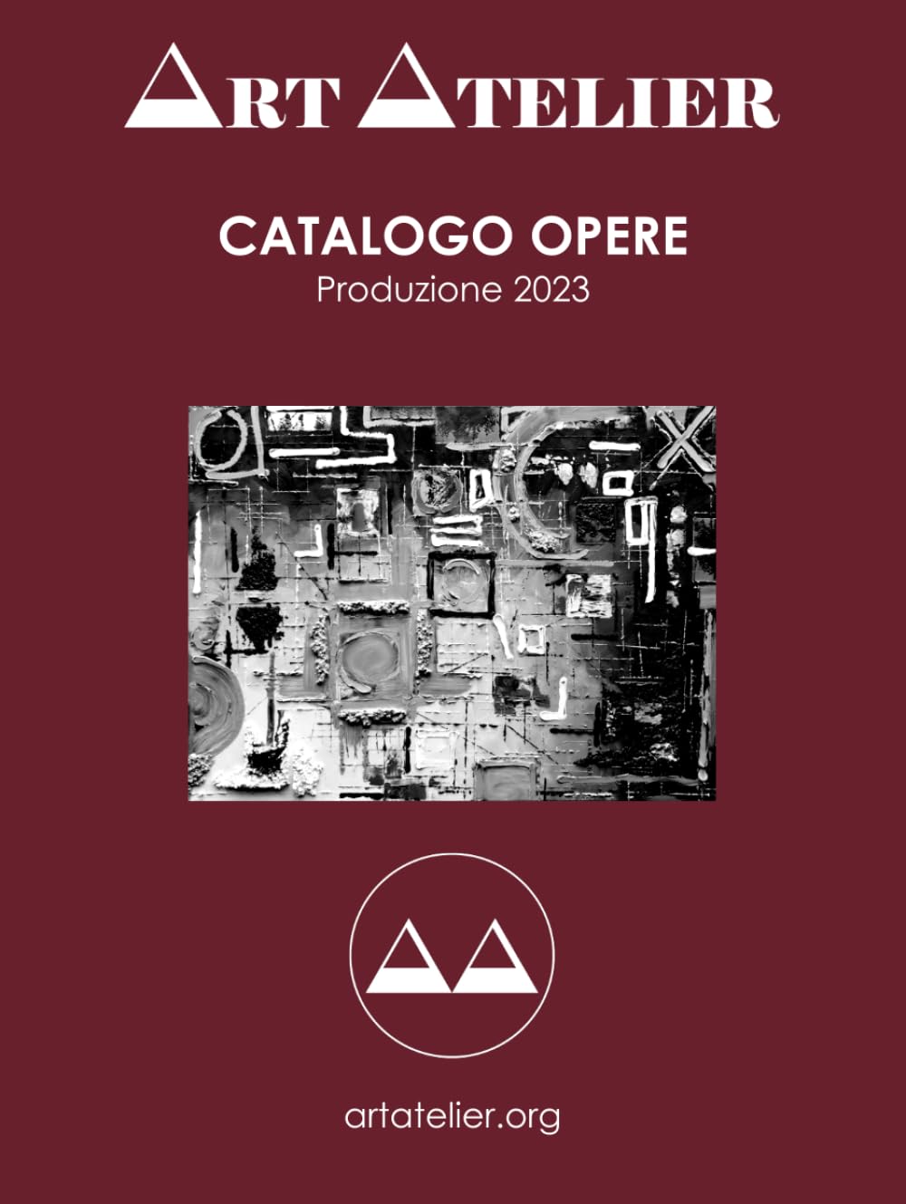 Catalogo Opere Produzione 2023 édition luxe pour collectionneurs