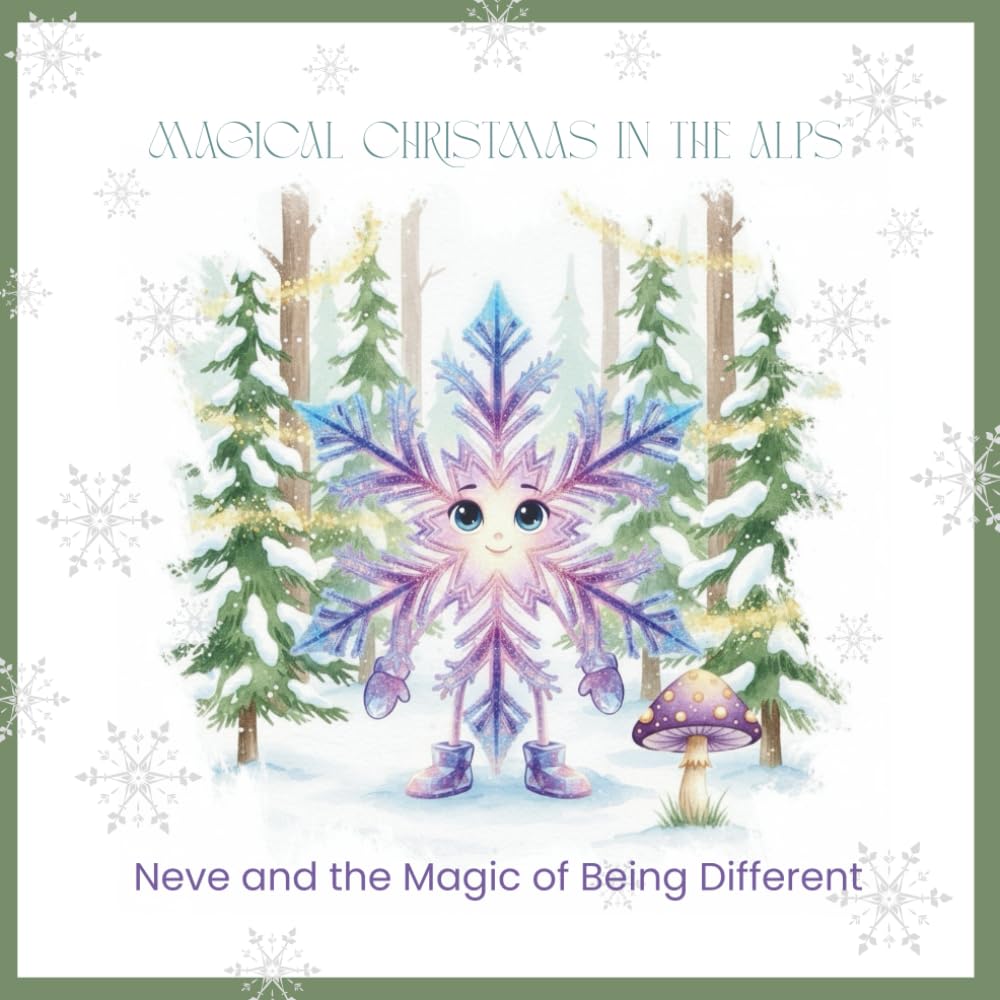 Magical Christmas in the Alps: Neve and the Magic of Being Different: A beautiful Christmas story about self-worth, courage and the magic of being different – a perfect Christmas gift for kids