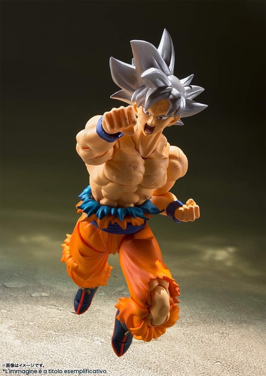 Sono Goku Ultra Instinct Fig. 14 cm Dragon Ball Super SH Figuarts Re-Run