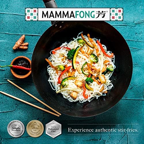 Mammafong Carbon Steel Wok Pan - Thumbnail 4