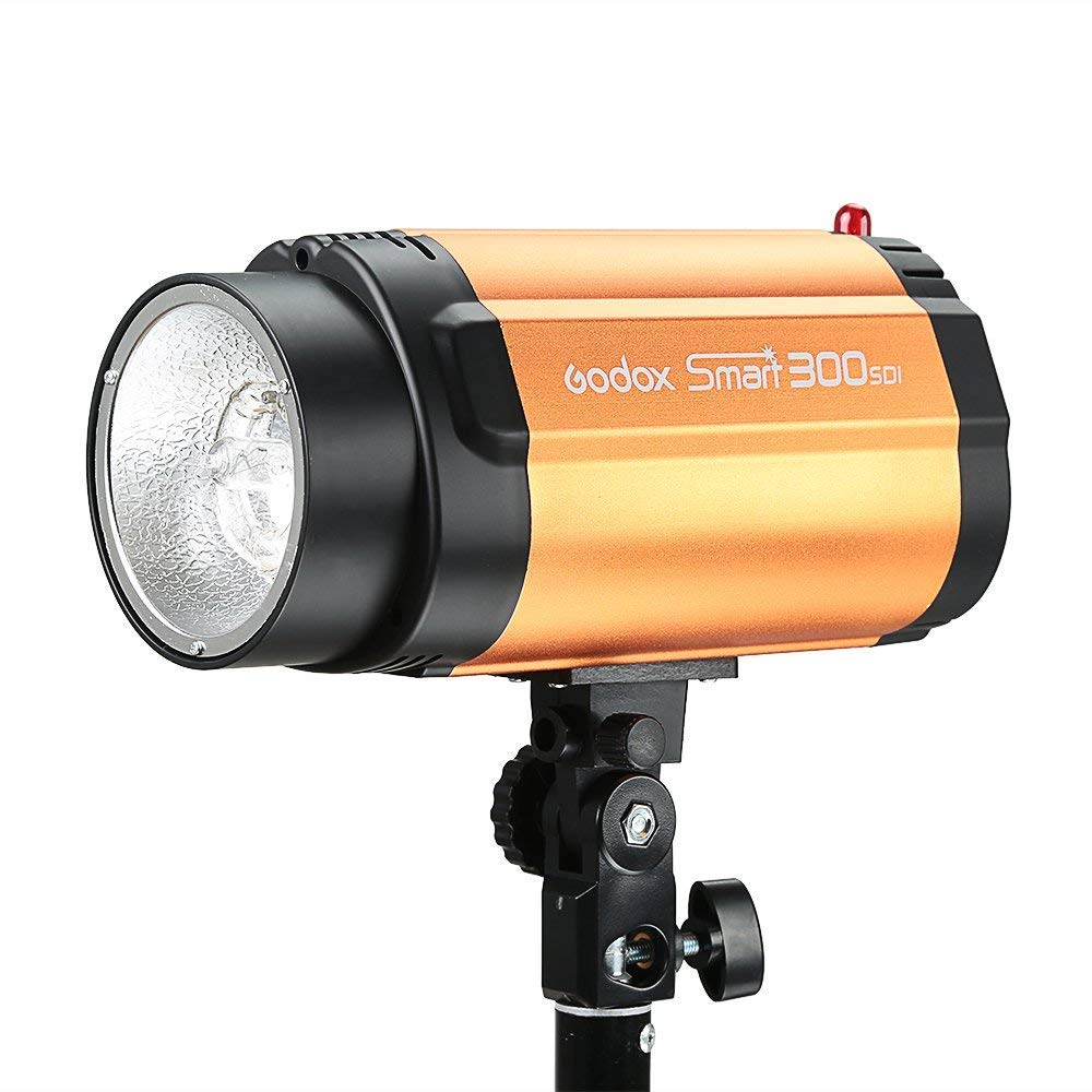 Godox 300w Photography Monolight Flash Strobe Flash Light Smart 300 with Lamp Head for Wedding Portrait Photo Studio