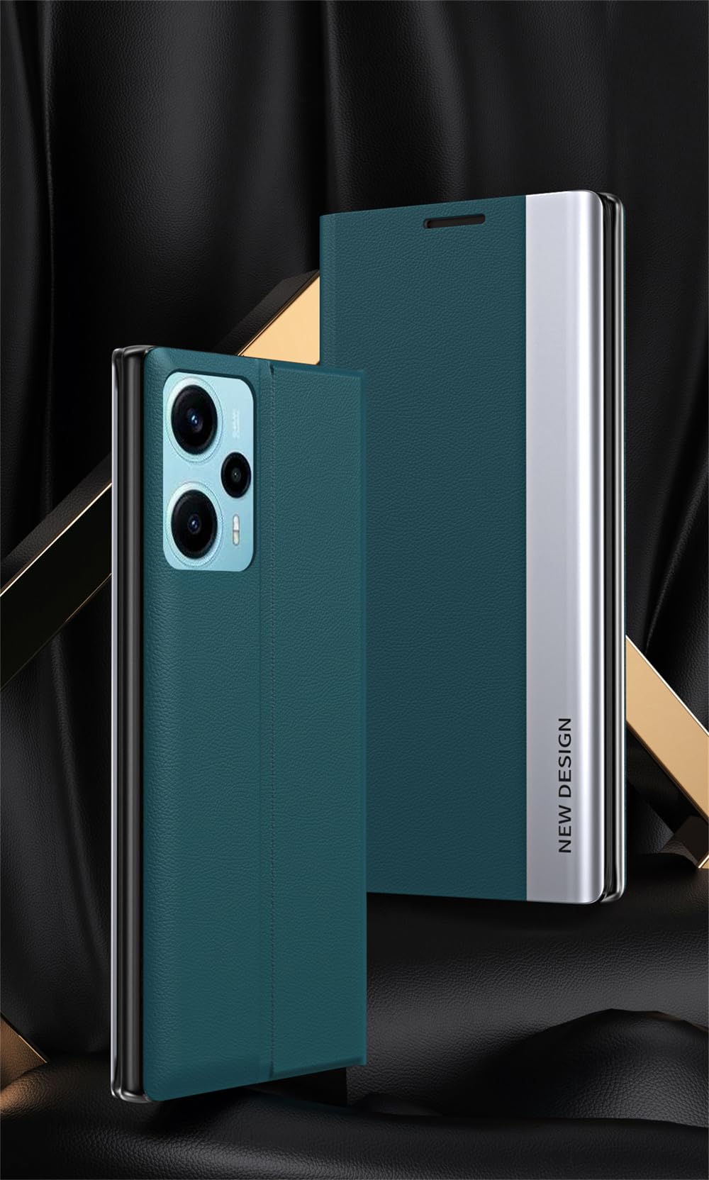 Amazon.co.jp: HMLTD ファッション シンプル レザーケース Xiaomi