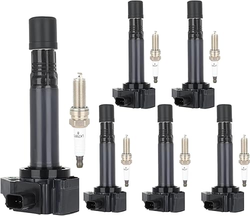 Vista 1613 de ECCPP Bobinas de encendido portátiles de repuesto para automóvil compatibles con Infiniti I30/para Nissan Maxima 3.0L V6 2000-2001 Reemplazo