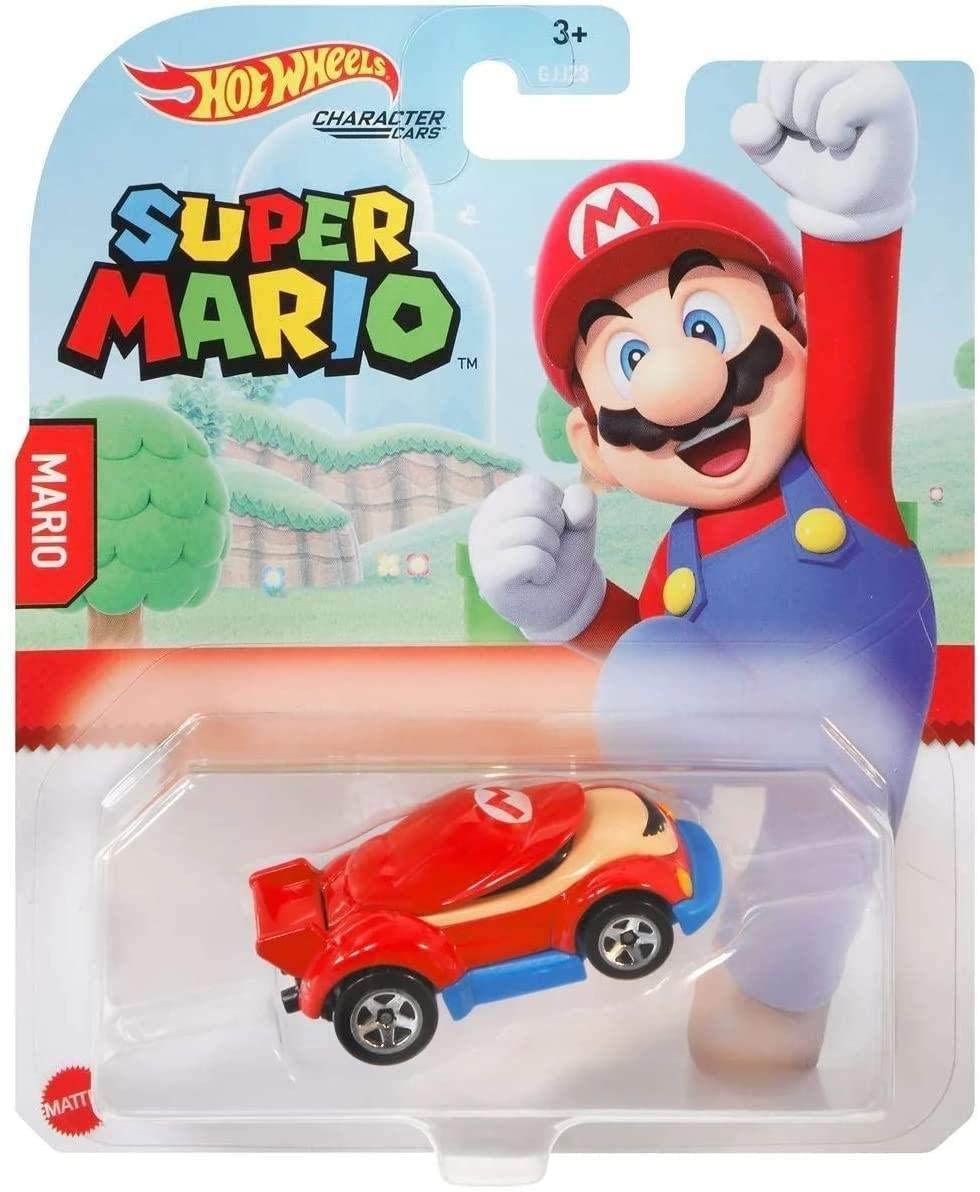 Amazon.com: Hot Wheels Super Mario Character Cars – Complete