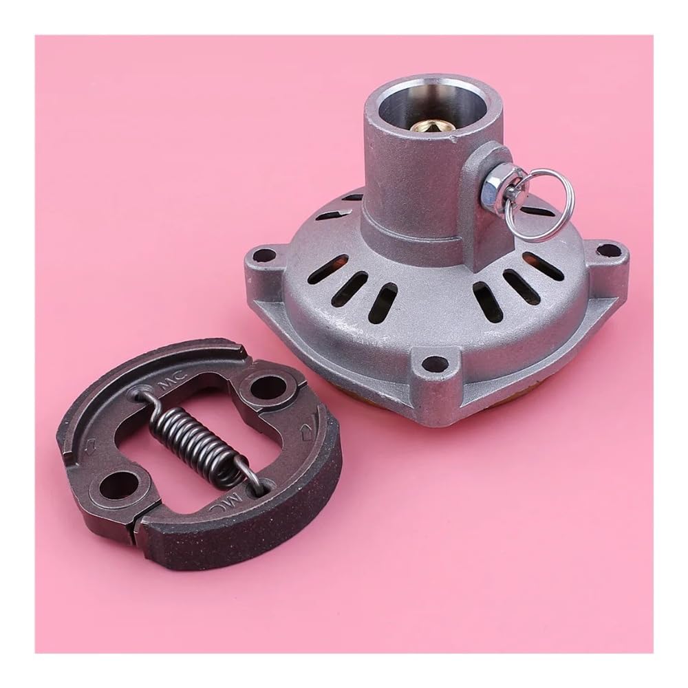 Conjunto de Cubierta de Tambor de Embrague con Embrague Compatible con Motor de desbrozadora y cortacésped GX31, GX35, GX35NT, HHT31S.