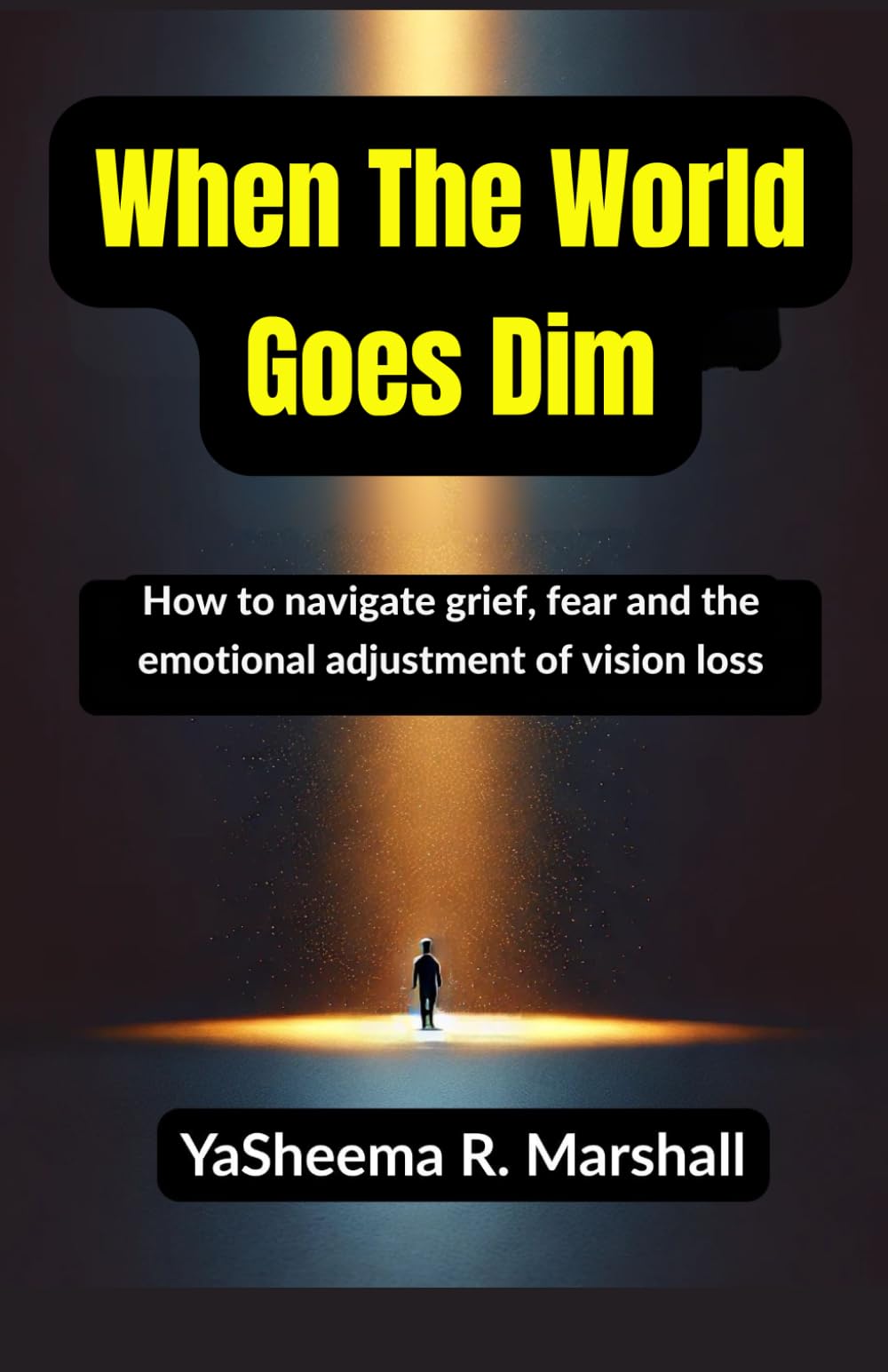 When The World Goes Dim: How to Navigate the Grief, Fear, Identity Changes, and Emotional Journey of Vision Loss