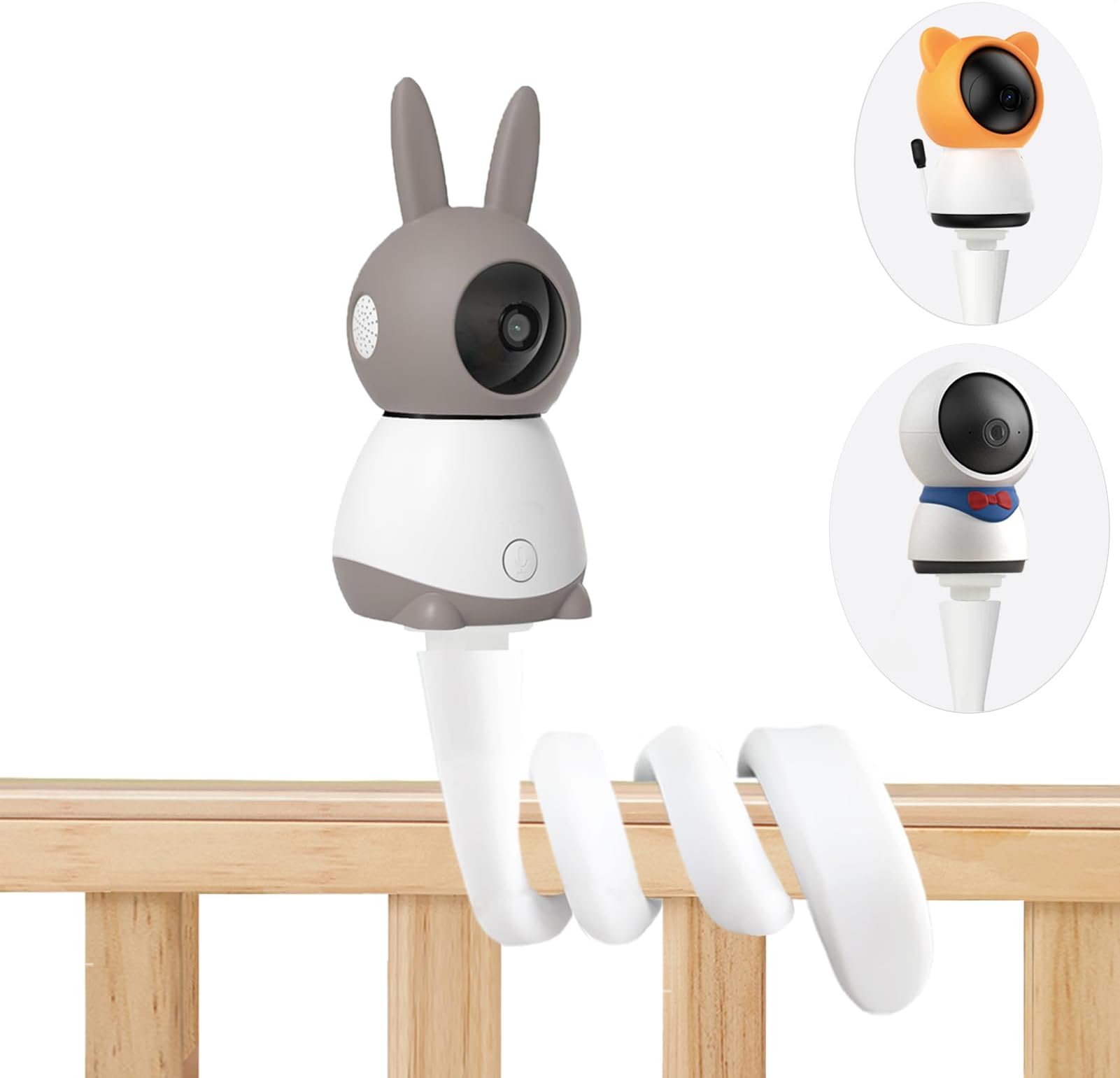 Baby Monitor Mount for BOIFUN Baby 2S、Baby 5S、Baby 6T/ieGeek Baby 1T/DEATTI BM101-M