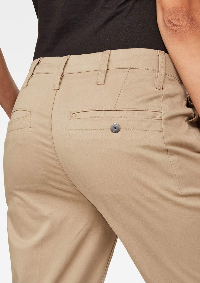 G-Star Damen Bronson Mid Waist Skinny Chino